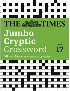Coperta cărții Times Jumbo Cryptic Crossword