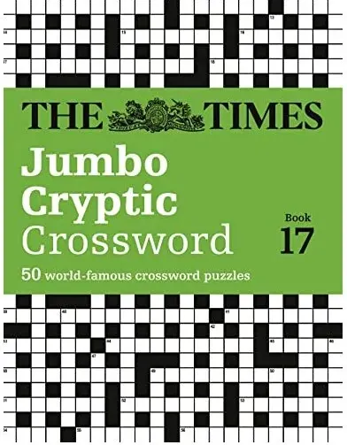 Coperta cărții Times Jumbo Cryptic Crossword