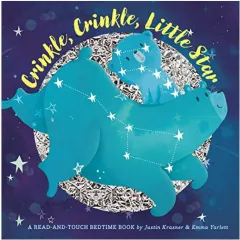 Coperta cărții Crinkle, crinkle, little star