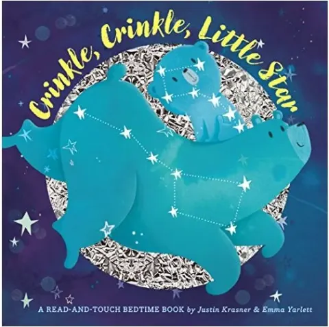 Coperta cărții Crinkle, crinkle, little star