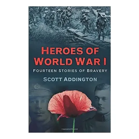 Coperta cărții Heroes of World War I