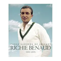 Coperta cărții Richie Benaud