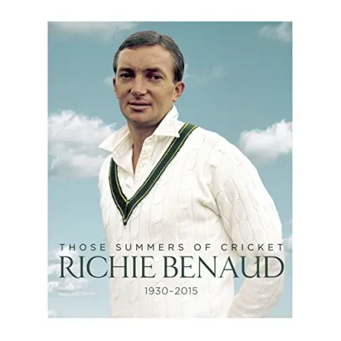 Coperta cărții Richie Benaud