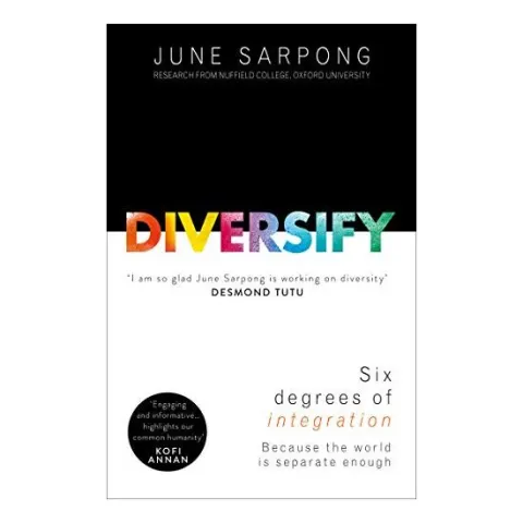 Coperta cărții Diversify, June Sarpong