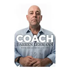 Coperta cărții Coach, Darren Lehmann