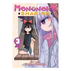 Coperta cărții Mononoke Sharing Vol. 3