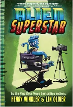 Coperta cărții Alien Superstar
