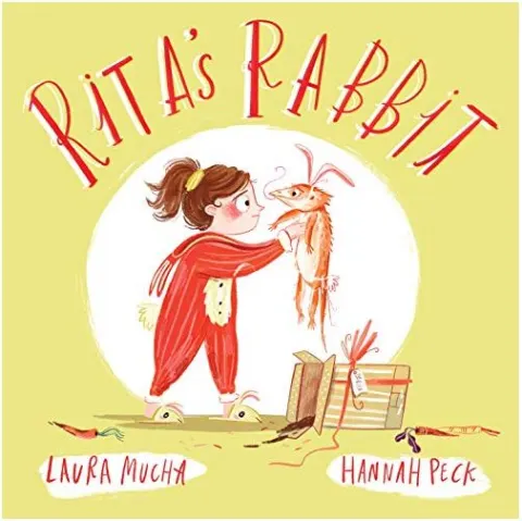 Coperta cărții Rita's Rabbit