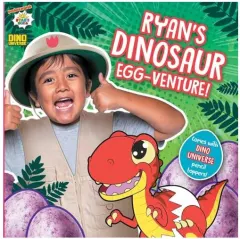 Coperta cărții Ryan's Dinosaur Egg-Venture!
