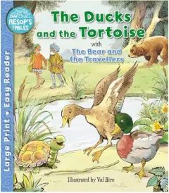 Coperta cărții Ducks and the Tortoise and the Bear and the Travellers