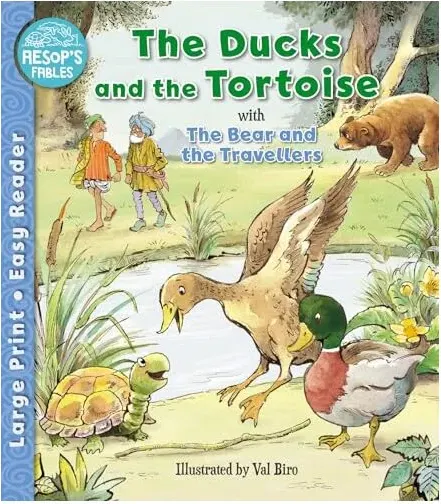 Coperta cărții Ducks and the Tortoise and the Bear and the Travellers