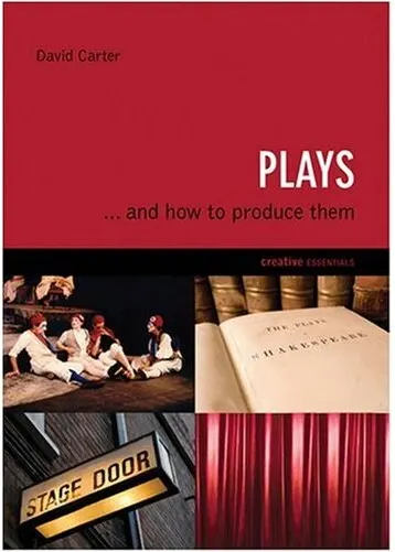 Coperta cărții Plays-- and how to produce them