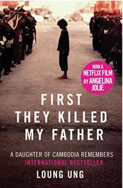 Coperta cărții First they killed my father, Loung Ung