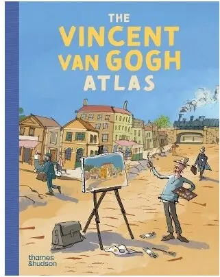 Coperta cărții The Vincent van Gogh Atlas