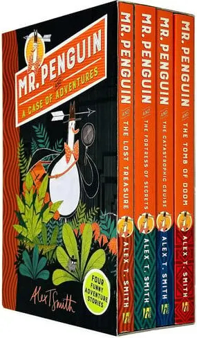 Coperta cărții Mr Penguin: 4 Books Collection