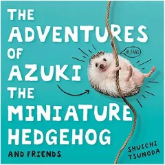 Coperta cărții The Adventures of Azuki the Miniature Hedgehog, Shuichi Tsonoda
