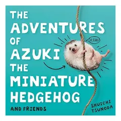 Coperta cărții The Adventures of Azuki the Miniature Hedgehog, Shuichi Tsonoda