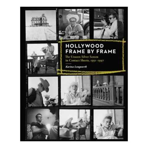 Coperta cărții Hollywood frame by frame