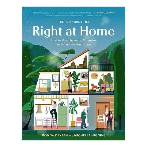 Coperta cărții The New York Times : Right at Home, Ronda Kaysen, Michelle Higgins