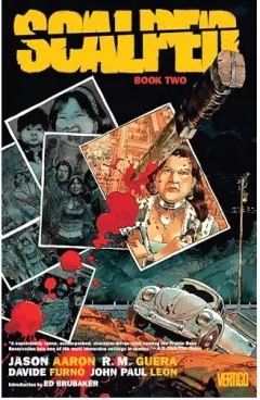 Coperta cărții Scalped Book Two