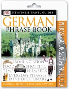 Coperta cărții German, DK Publishing