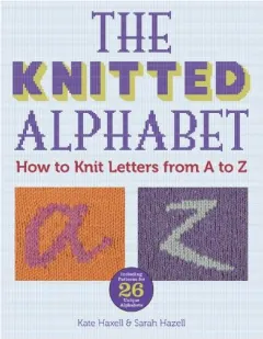 Coperta cărții The knitted alphabet
