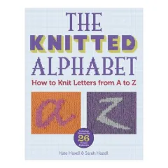 Coperta cărții The knitted alphabet