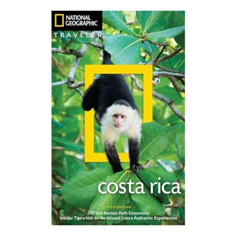 Coperta cărții National Geographic Traveler - Costa Rica, Christopher Baker