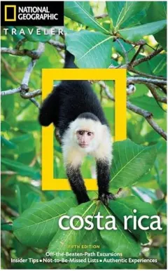 Coperta cărții National Geographic Traveler - Costa Rica, Christopher Baker
