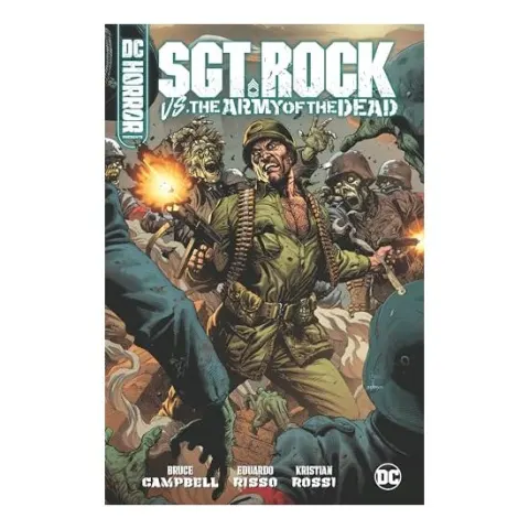Coperta cărții DC Horror Presents, Bruce Campbell, Eduardo Risso