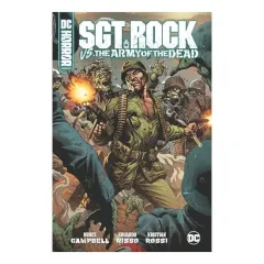 Coperta cărții DC Horror Presents, Bruce Campbell, Eduardo Risso