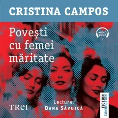 Coperta cărții Povești cu femei măritate (audiobook)
