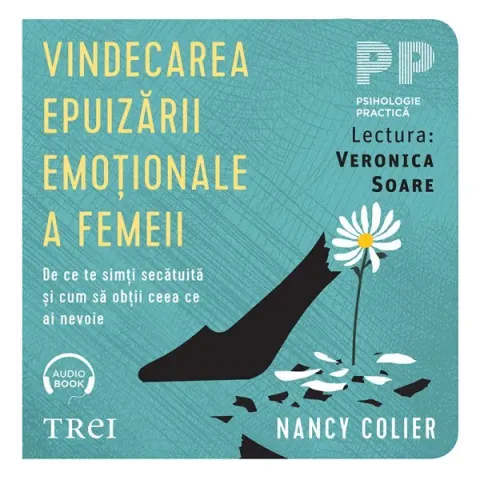 Coperta cărții Vindecarea epuizării emoționale a femeii. De ce te simți secătuită și cum să obții ceea ce ai nevoie (audiobook)