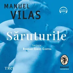 Coperta cărții Săruturile (audiobook)