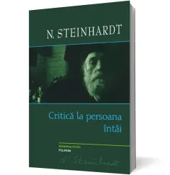 Coperta cărții Critica la persoana intii