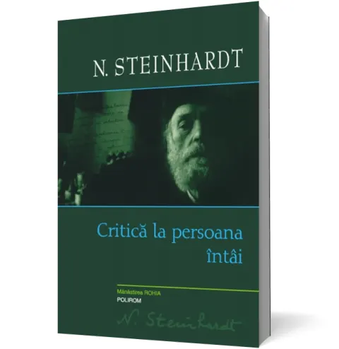 Coperta cărții Critica la persoana intii