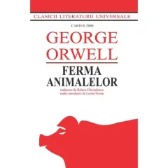 Coperta cărții Ferma animalelor