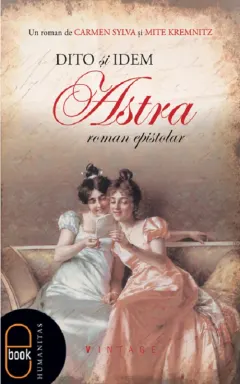 Coperta cărții Astra. Roman epistolar (pdf)
