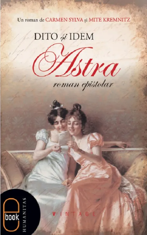 Coperta cărții Astra. Roman epistolar (pdf)