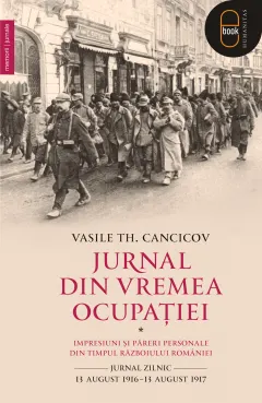 Coperta cărții Jurnal din vremea ocupatiei (epub)