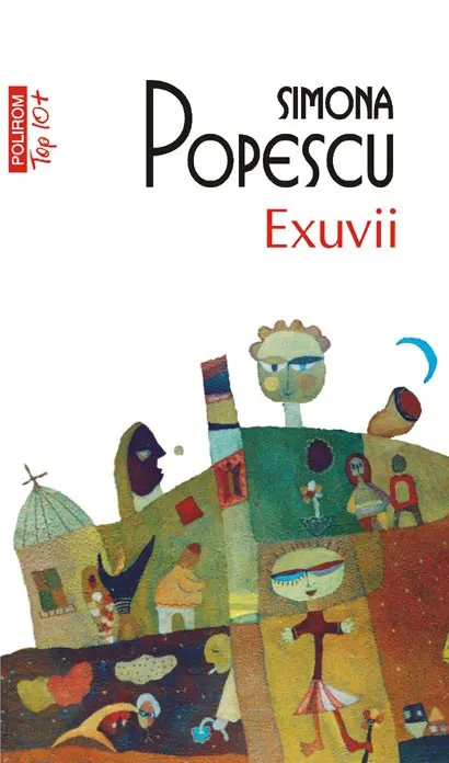Coperta cărții Exuvii
