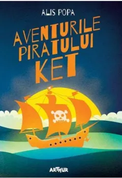 Coperta cărții Aventurile piratului Ket