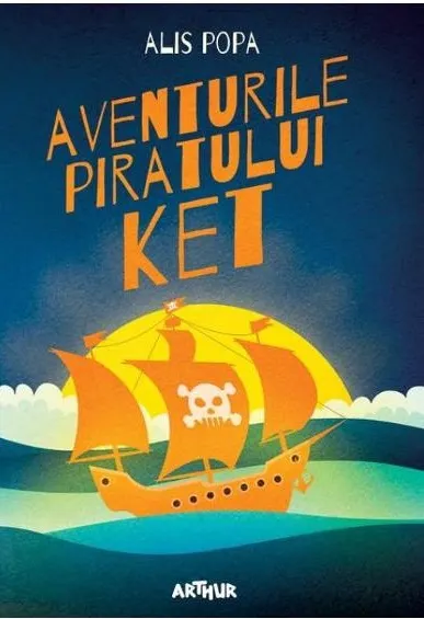 Coperta cărții Aventurile piratului Ket