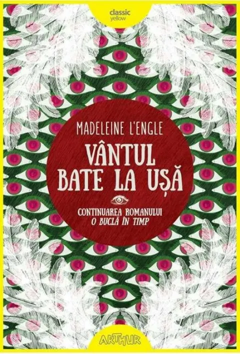 Coperta cărții O bucla in timp 2. Vantul bate la usa