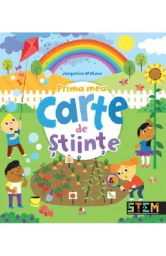 Coperta cărții Prima mea carte de stiinte