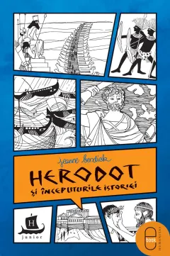 Coperta cărții Herodot și începuturile istoriei (pdf)