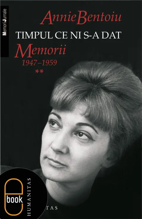 Coperta cărții Timpul ce ni s-a dat - volumul 2 (1947–1959) (pdf)