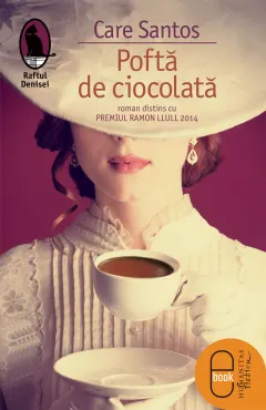 Coperta cărții Pofta de ciocolata (epub)