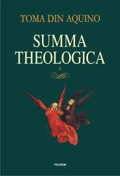 Coperta cărții Summa theologica (vol. II)