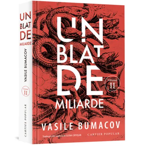 Coperta cărții Un blat de miliarde (vol. II)